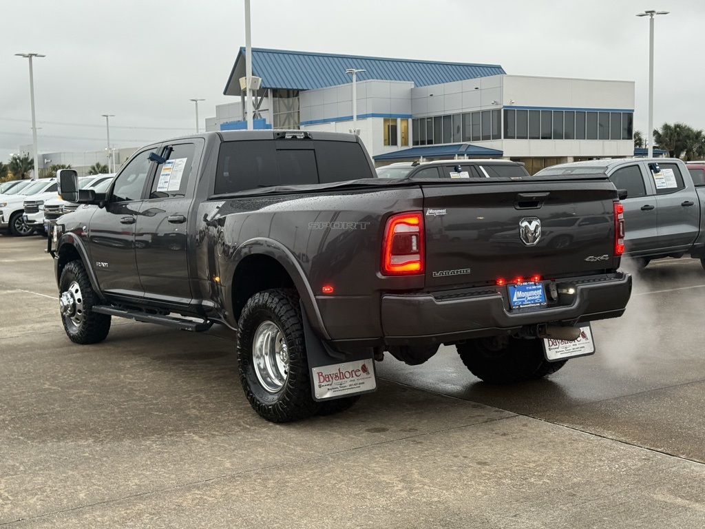 2021 Ram 3500 Laramie Gray at Classic Elite Chevrolet Sugar Land