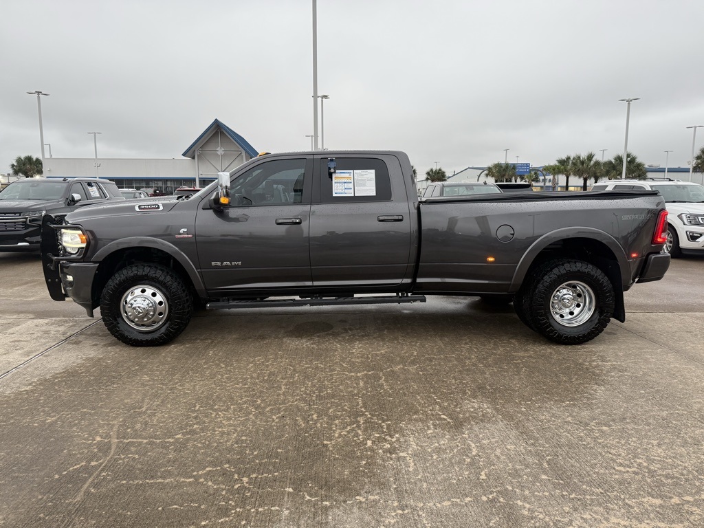 2021 Ram 3500 Laramie Gray at Classic Elite Chevrolet Sugar Land