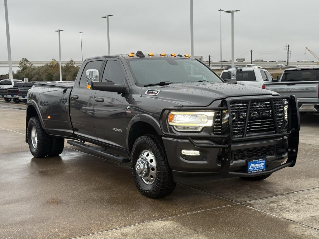 2021 Ram 3500 Laramie Gray at Classic Elite Chevrolet Sugar Land