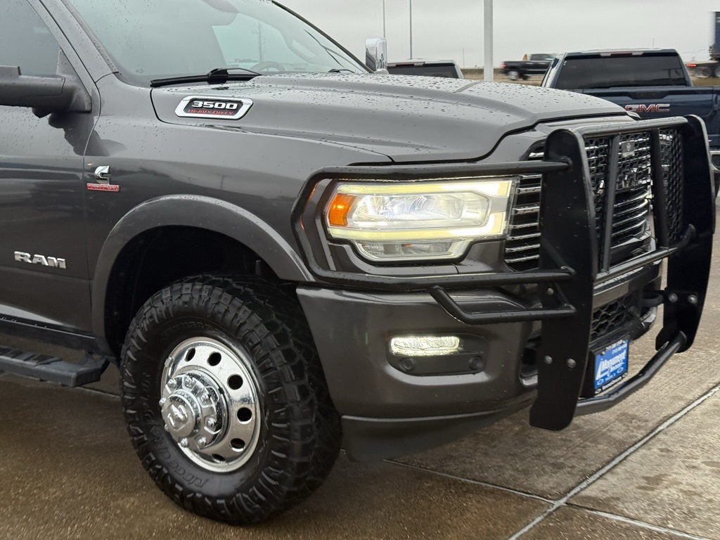 2021 Ram 3500 Laramie Gray at Classic Elite Chevrolet Sugar Land