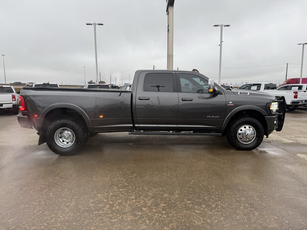 2021 Ram 3500 Laramie Gray at Classic Elite Chevrolet Sugar Land