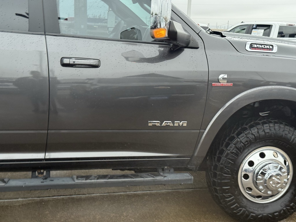 2021 Ram 3500 Laramie Gray at Classic Elite Chevrolet Sugar Land