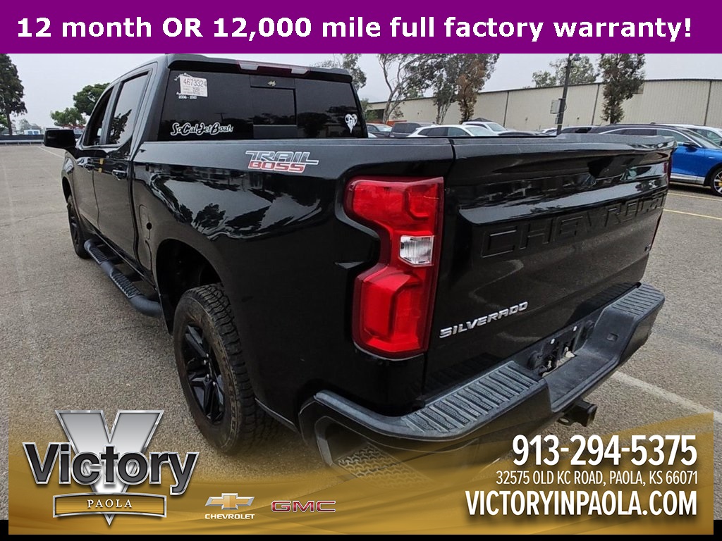 Used 2019 Chevrolet Silverado 1500 LT Trail Boss with VIN 1GCPYFED0KZ260936 for sale in Kansas City