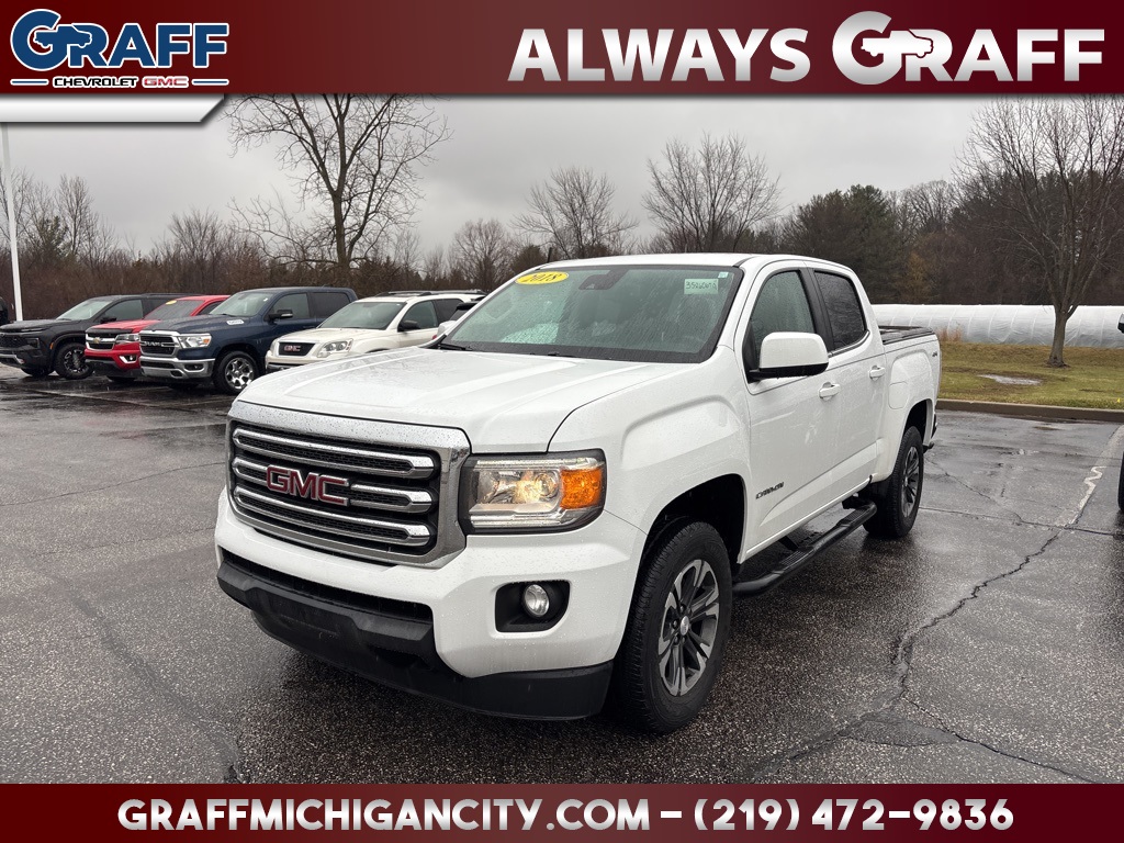2018 GMC Canyon SLE Crew Cab 4WD