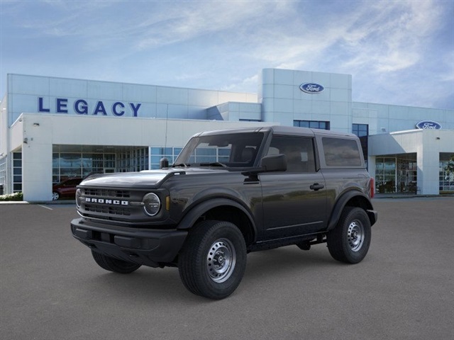 2025 Ford Bronco Base Black at Legacy Ford