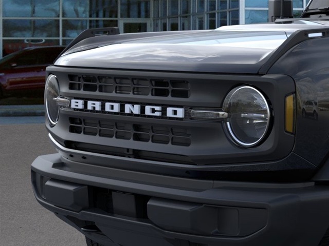 2025 Ford Bronco Base Black at Legacy Ford