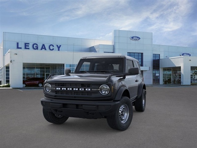 2025 Ford Bronco Base Black at Legacy Ford
