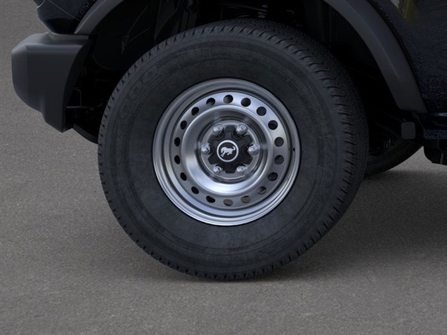 2025 Ford Bronco Base Black at Legacy Ford