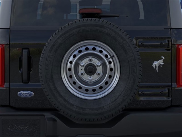 2025 Ford Bronco Base Black at Legacy Ford