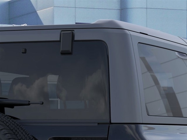 2025 Ford Bronco Base Black at Legacy Ford