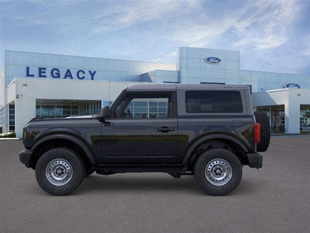 2025 Ford Bronco Base Black at Legacy Ford