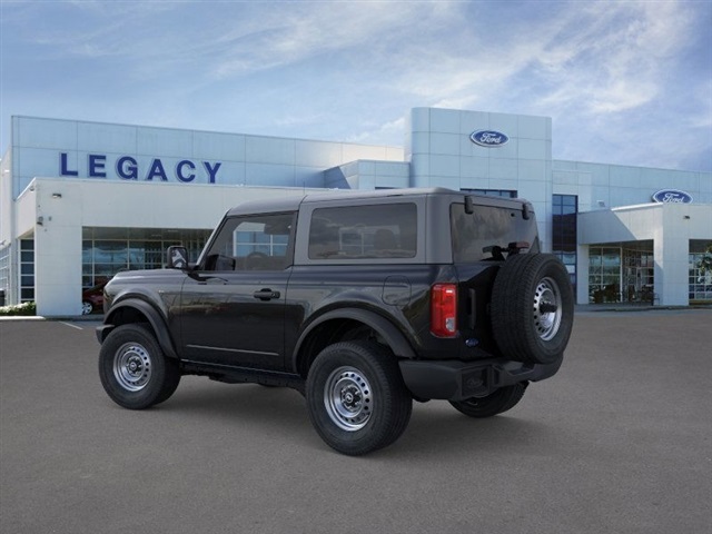 2025 Ford Bronco Base Black at Legacy Ford
