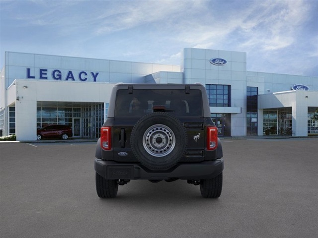 2025 Ford Bronco Base Black at Legacy Ford