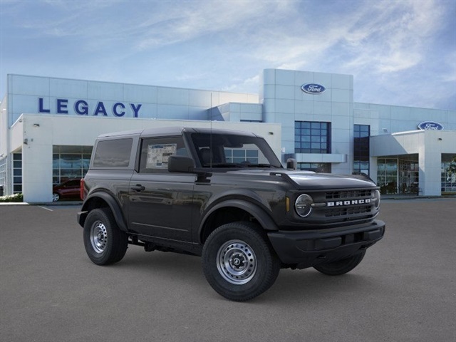 2025 Ford Bronco Base Black at Legacy Ford