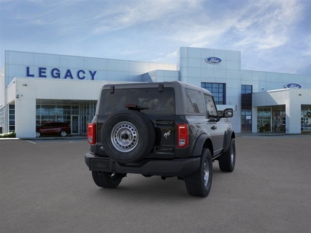 2025 Ford Bronco Base Black at Legacy Ford