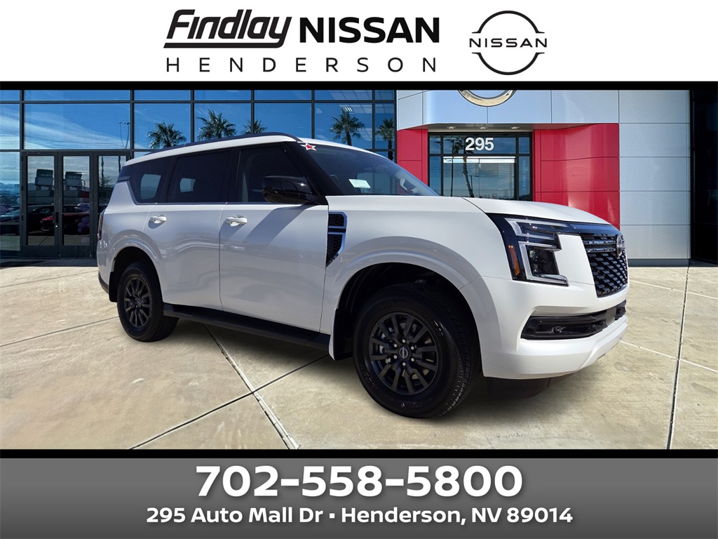 2026 Nissan Armada SV