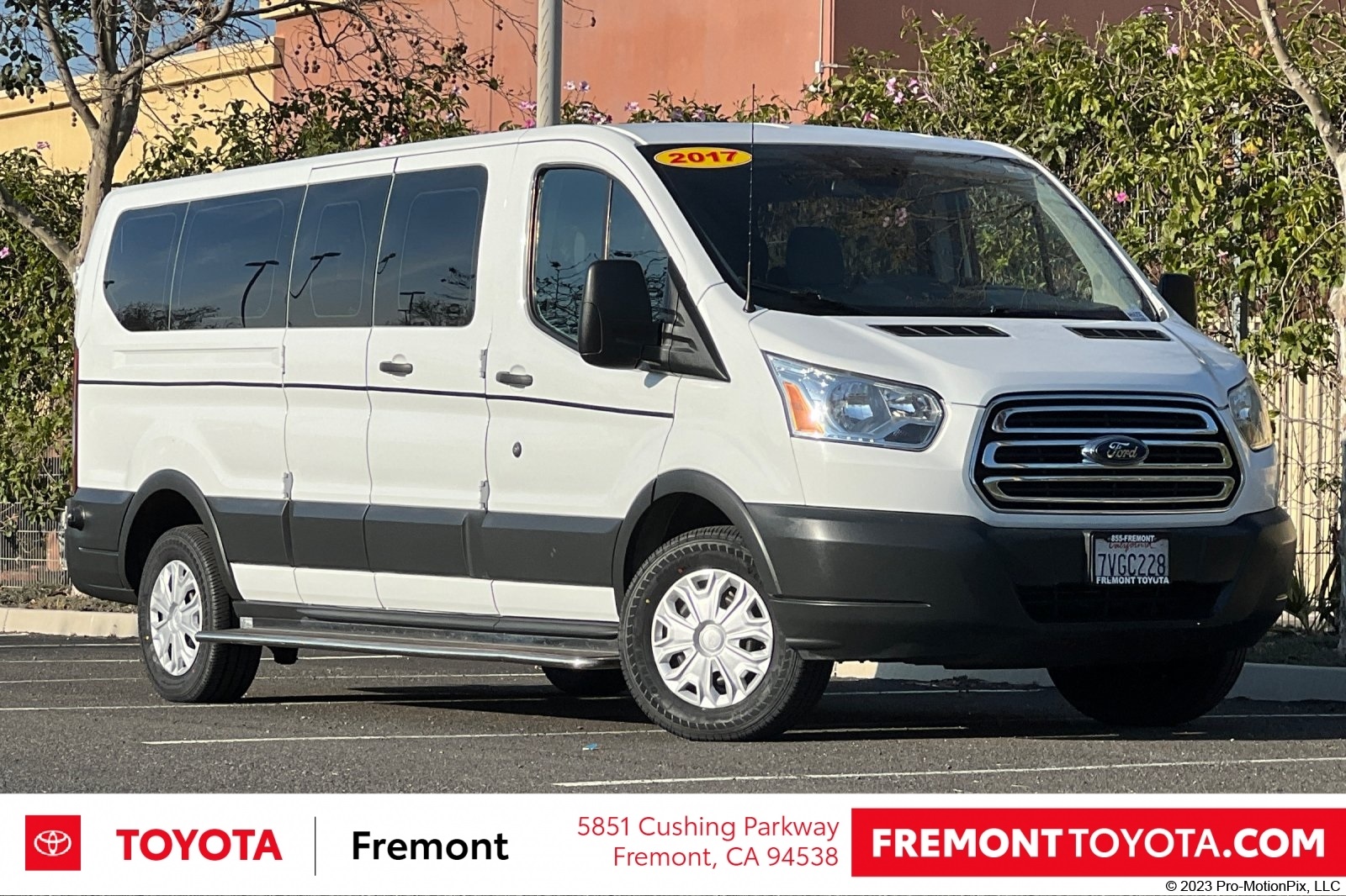 2017 Ford Transit Passenger 350 XLT Low Roof LWB RWD with 60/40 Passenger-Side Doors