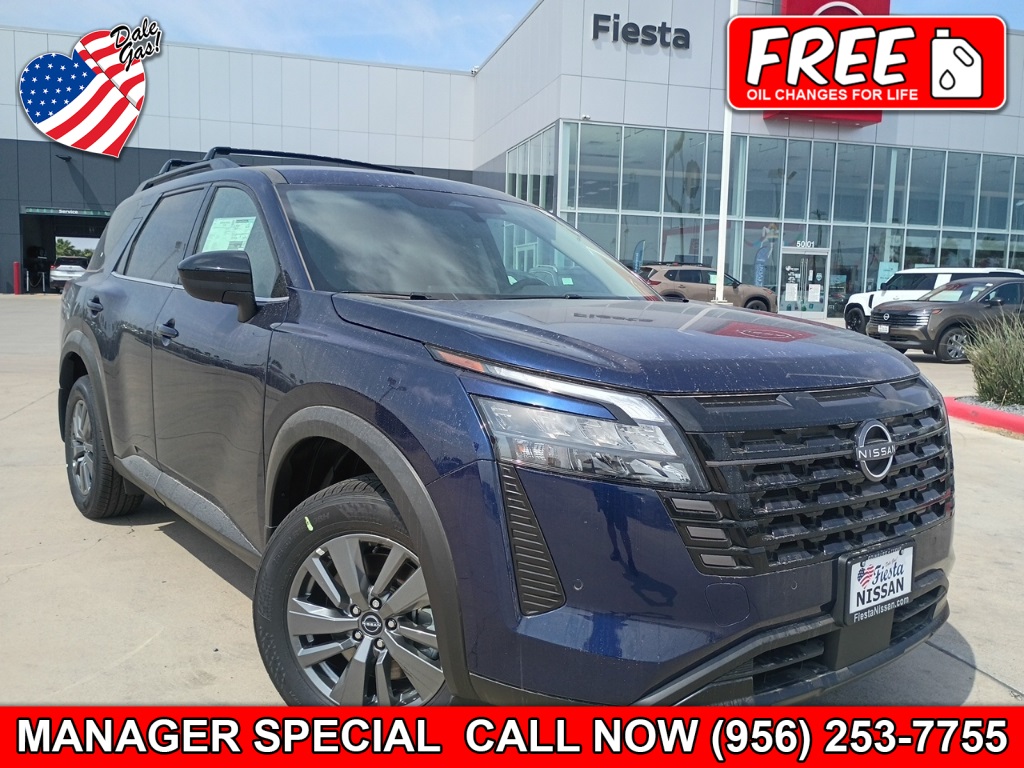 2026 Nissan Pathfinder SV 4WD