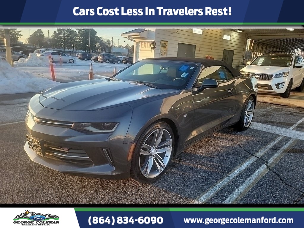 2017 Chevrolet Camaro 1LT Convertible RWD