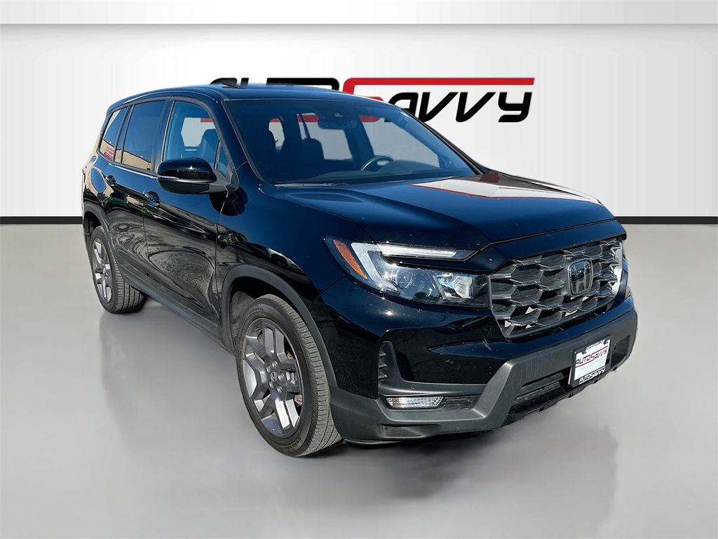2022 Honda Passport EX-L Black at Mac Haik CDJR North Houston