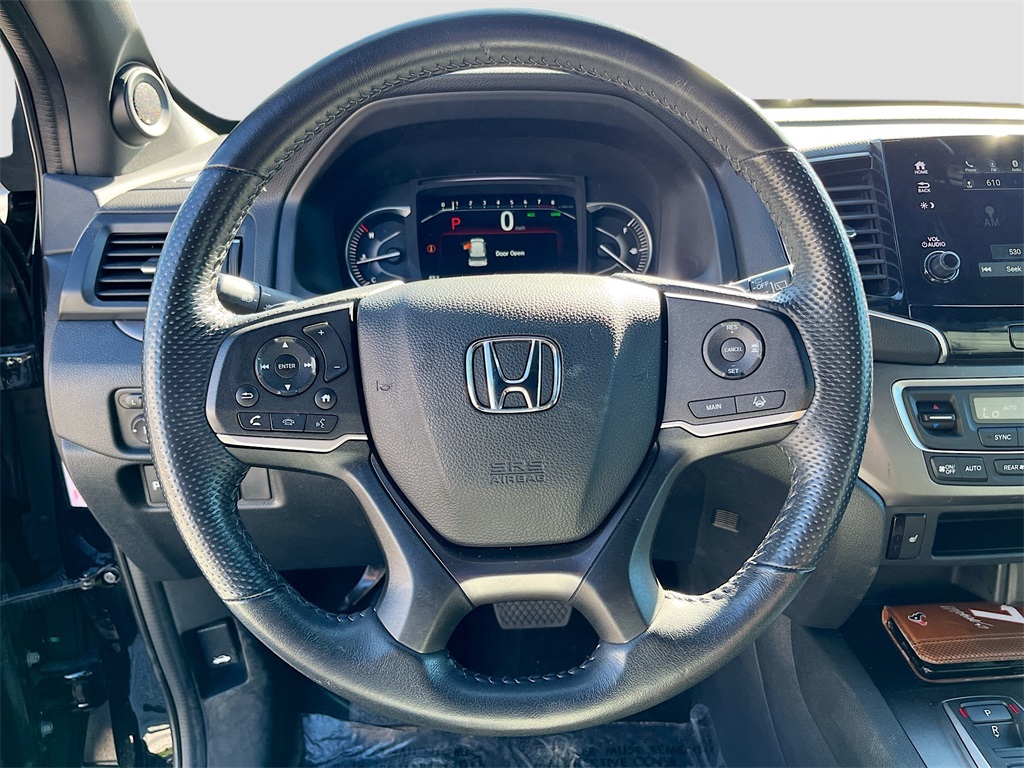 2022 Honda Passport EX-L Black at Mac Haik CDJR North Houston