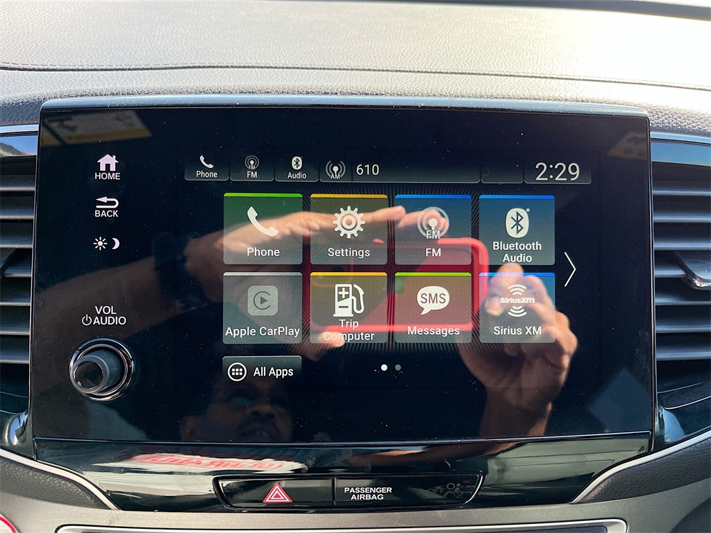 2022 Honda Passport EX-L Black at Mac Haik CDJR North Houston