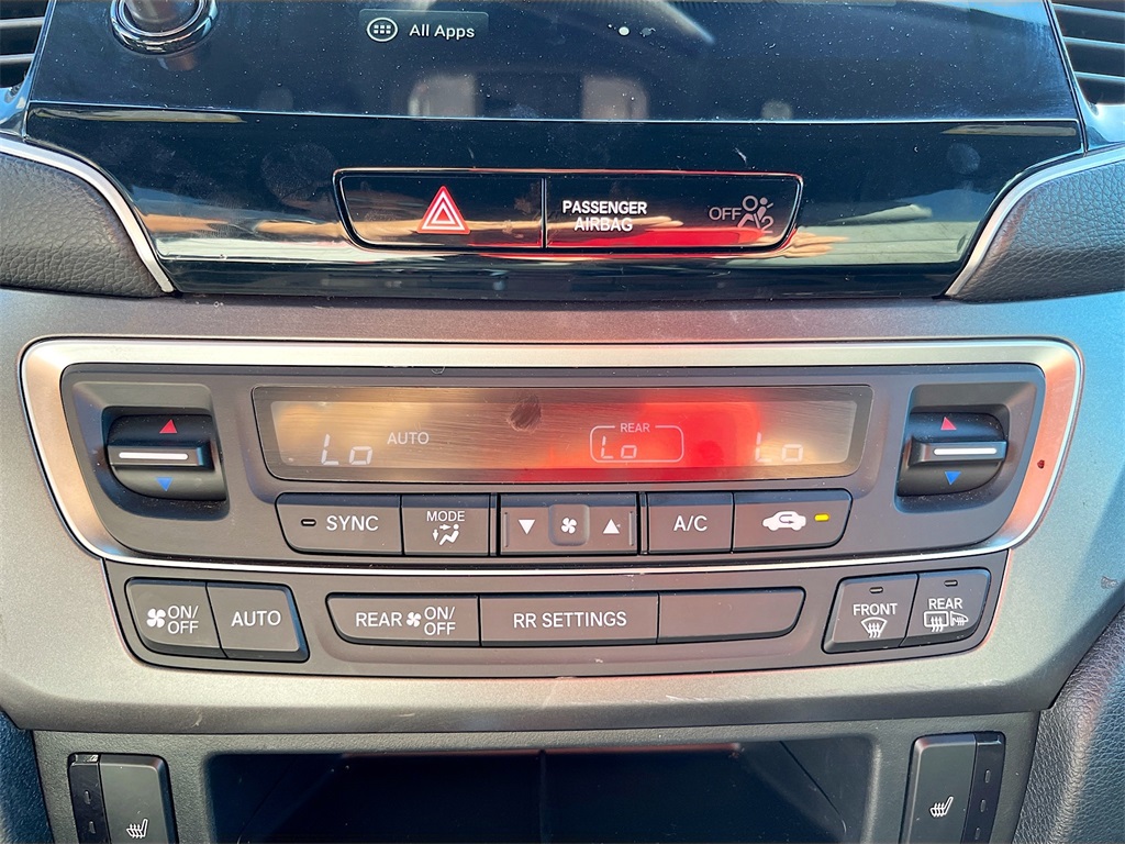 2022 Honda Passport EX-L Black at Mac Haik CDJR North Houston