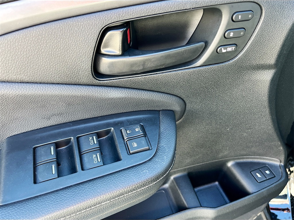 2022 Honda Passport EX-L Black at Mac Haik CDJR North Houston