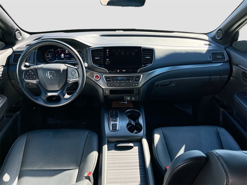 2022 Honda Passport EX-L Black at Mac Haik CDJR North Houston