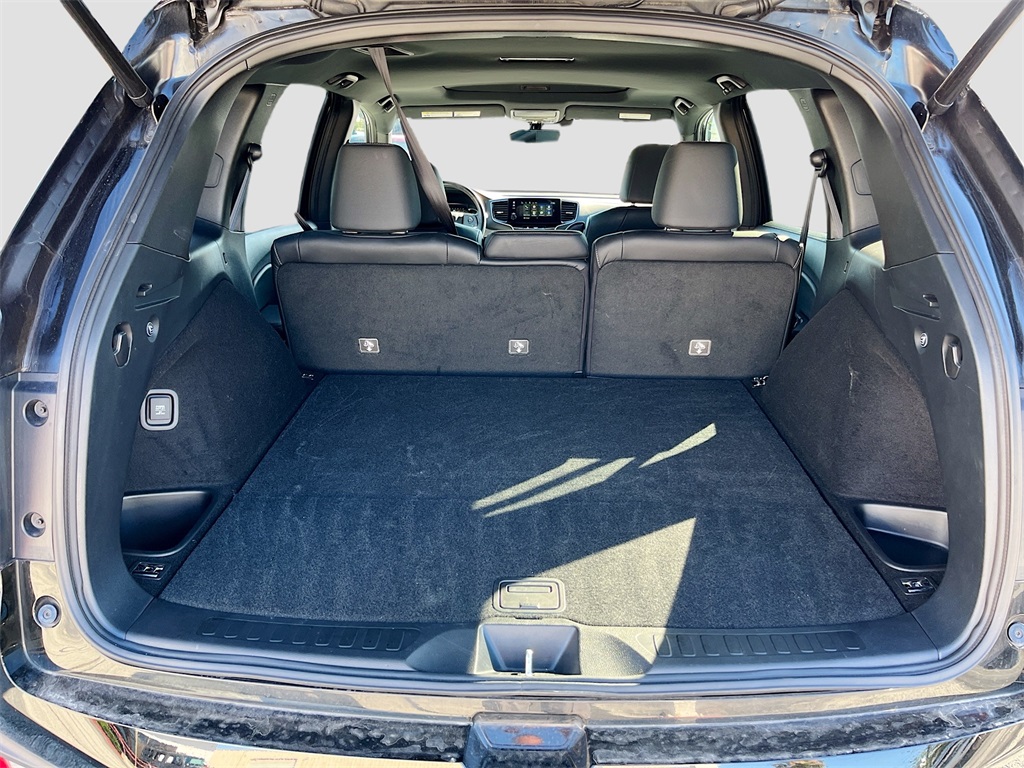2022 Honda Passport EX-L Black at Mac Haik CDJR North Houston
