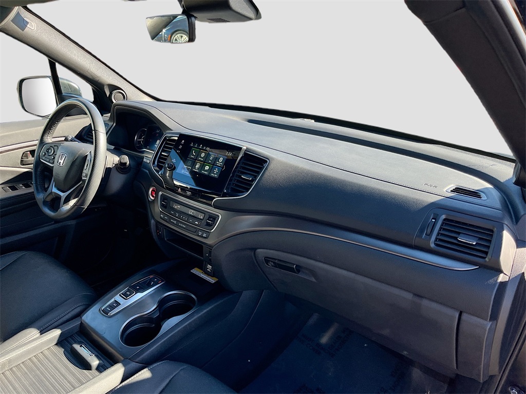 2022 Honda Passport EX-L Black at Mac Haik CDJR North Houston