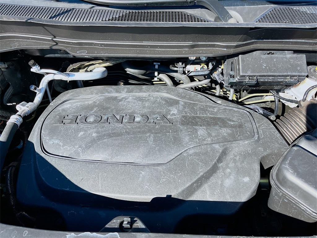 2022 Honda Passport EX-L Black at Mac Haik CDJR North Houston