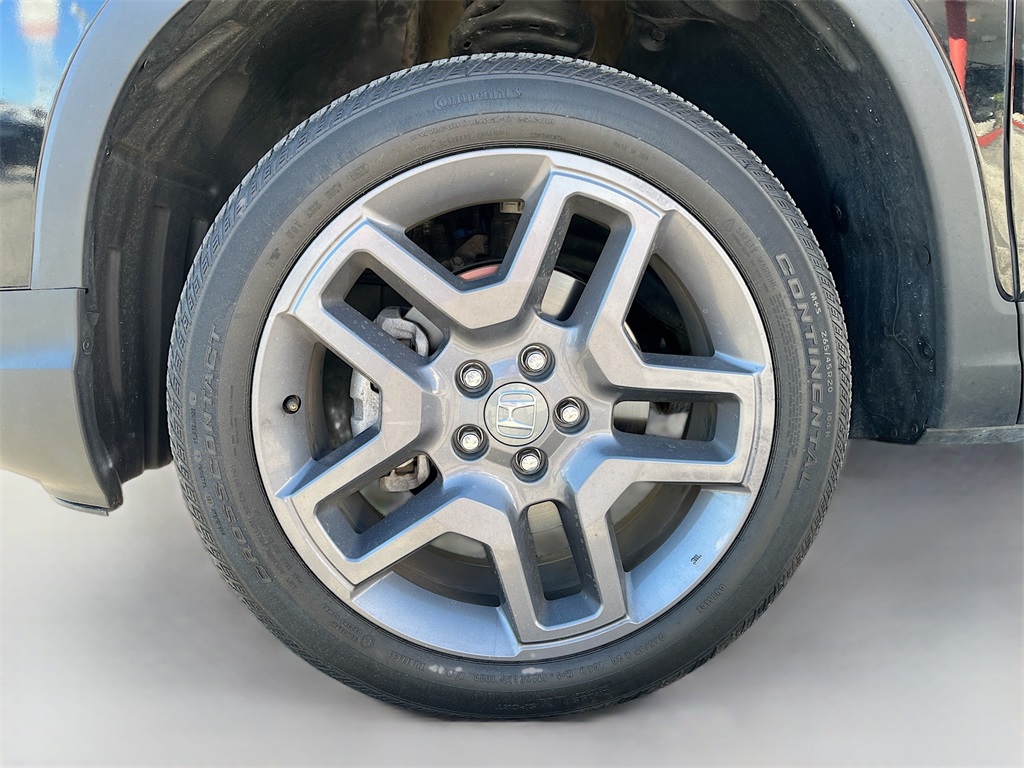 2022 Honda Passport EX-L Black at Mac Haik CDJR North Houston