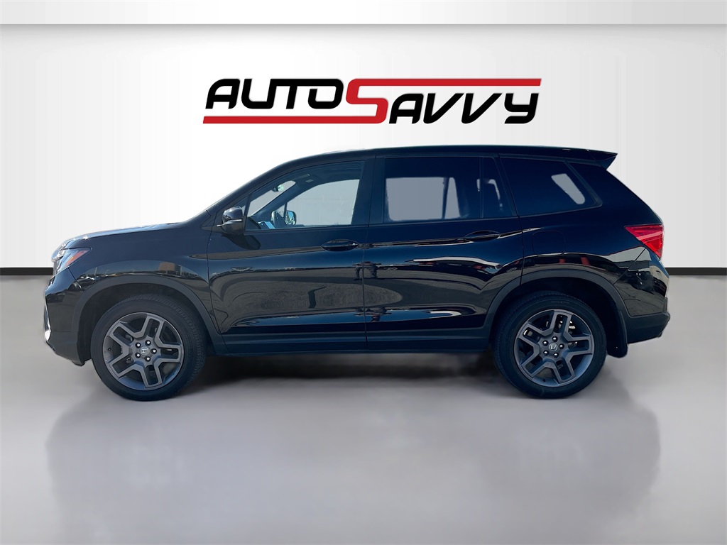 2022 Honda Passport EX-L Black at Mac Haik CDJR North Houston