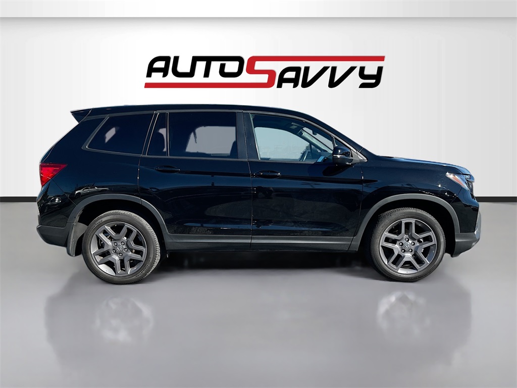 2022 Honda Passport EX-L Black at Mac Haik CDJR North Houston
