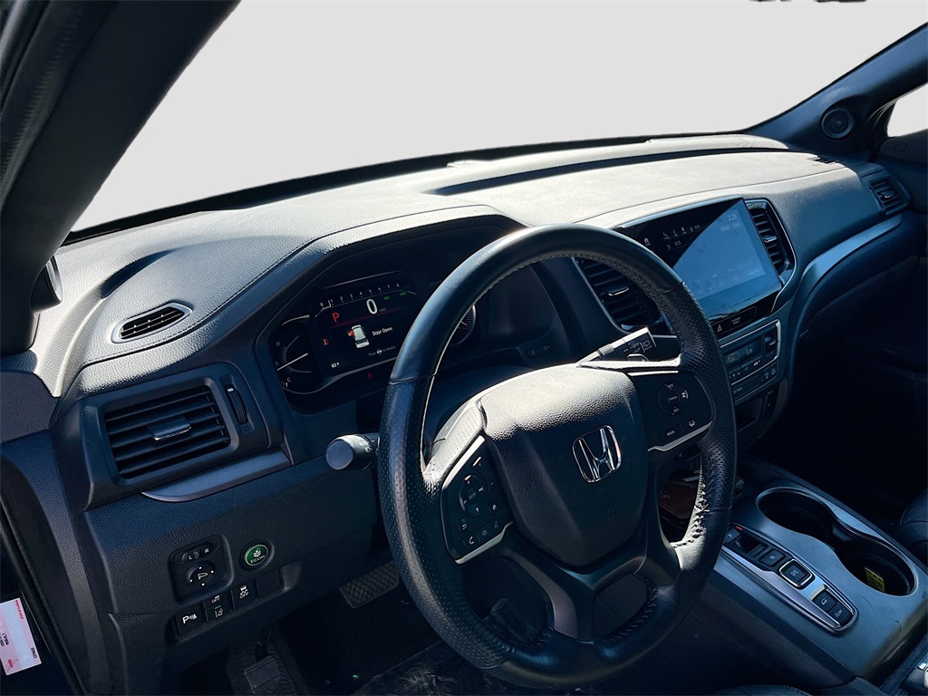 2022 Honda Passport EX-L Black at Mac Haik CDJR North Houston