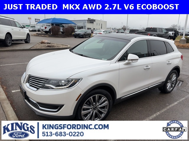 2016 Lincoln MKX Reserve AWD