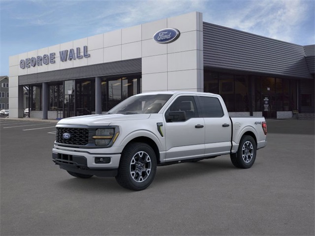 2025 Ford F-150 STX 4dr SuperCrew 4WD