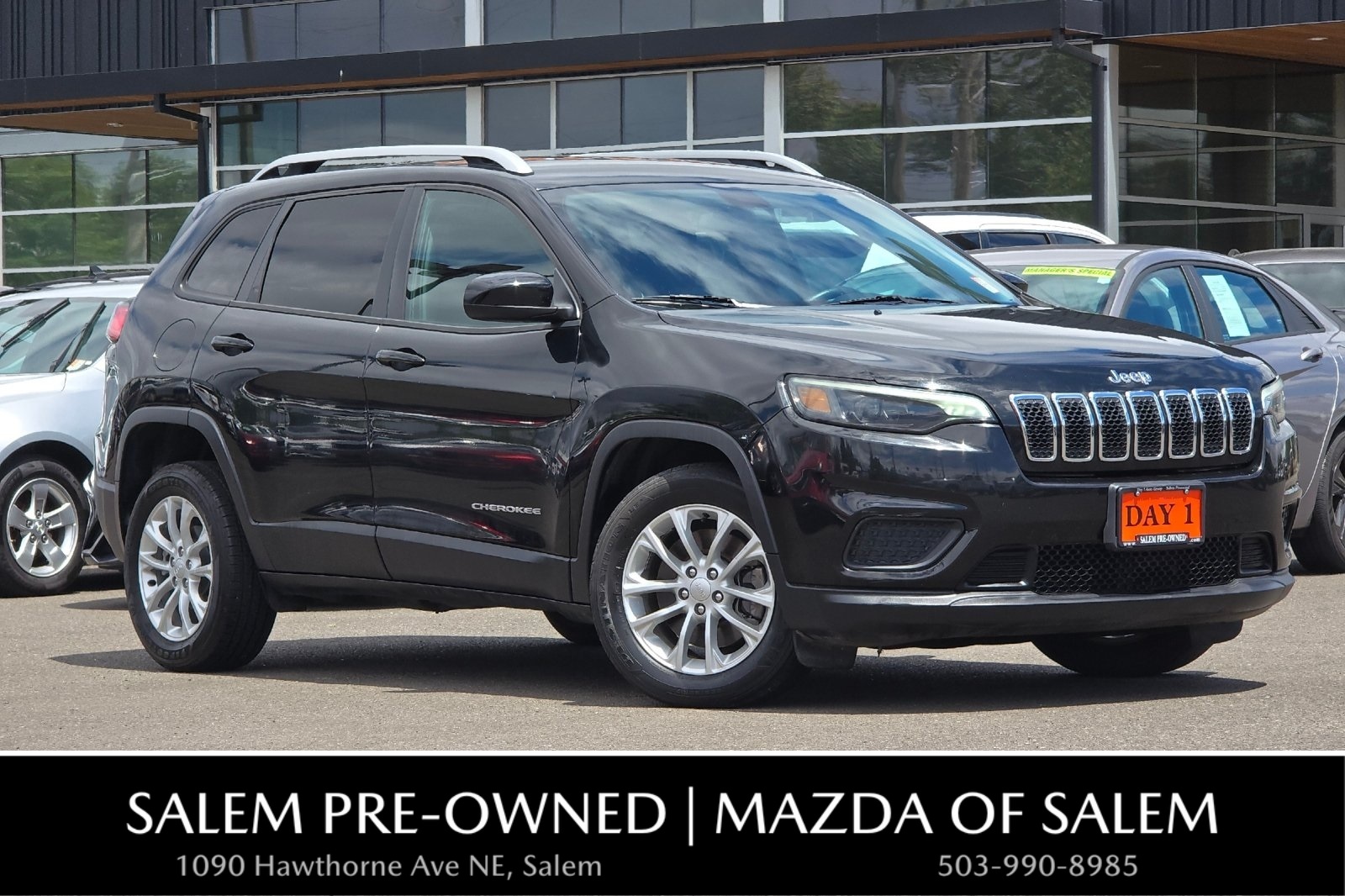 2020 Jeep Cherokee