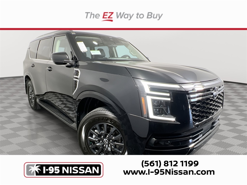 2025 Nissan Armada SV RWD