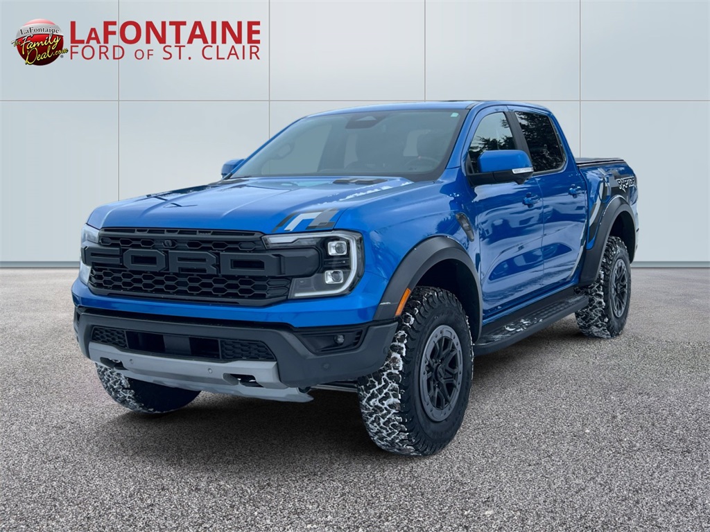 2024 Ford Ranger Raptor SuperCrew 4WD