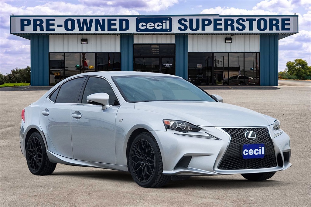 2015 Lexus IS 250 Sedan RWD