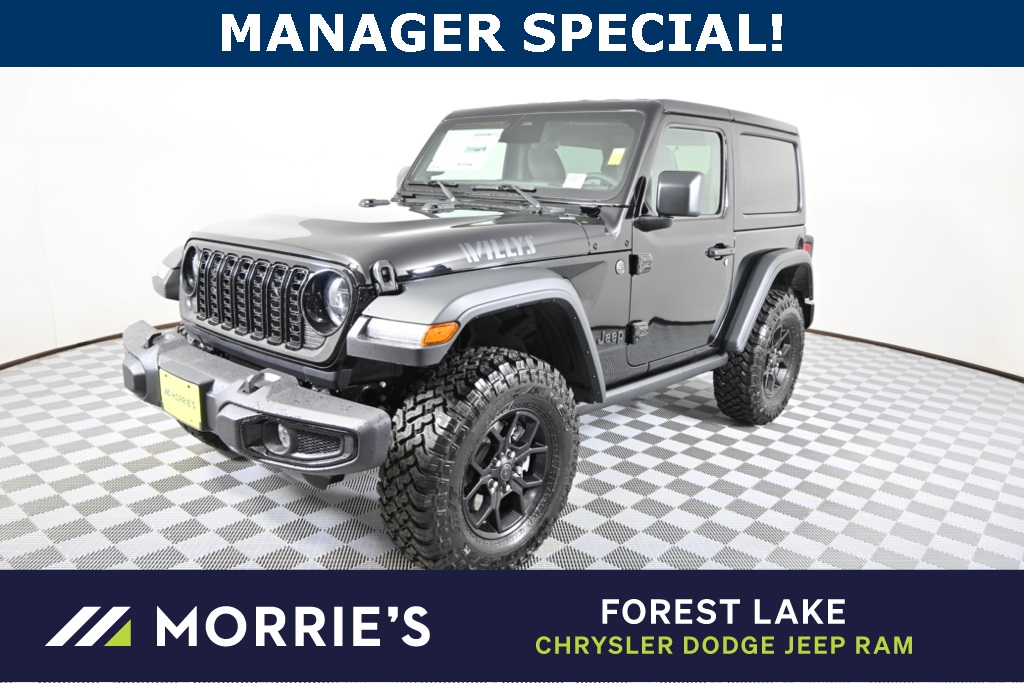 2026 Jeep Wrangler Willys