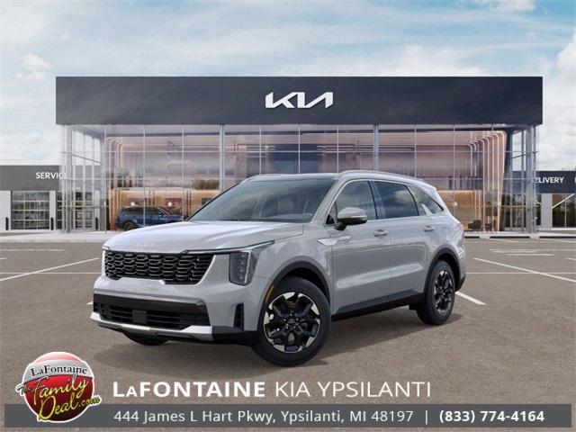 2025 Kia Sorento S Panoramic Sunroof Pkg