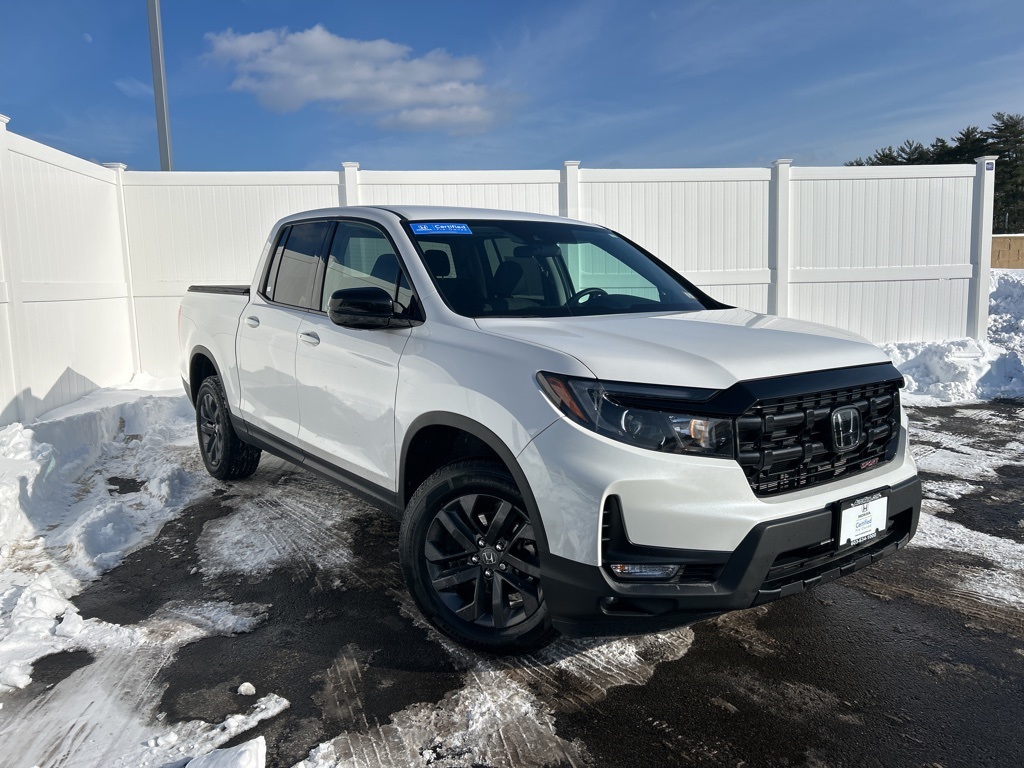2024 Honda Ridgeline Sport AWD