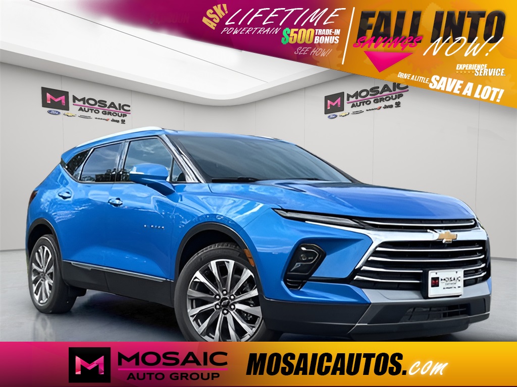 2025 Chevrolet Blazer
