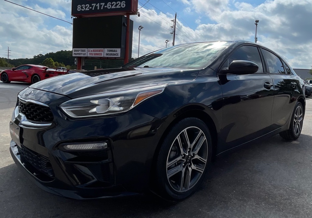 2019 Kia Forte S Black at DeMontrond Ford