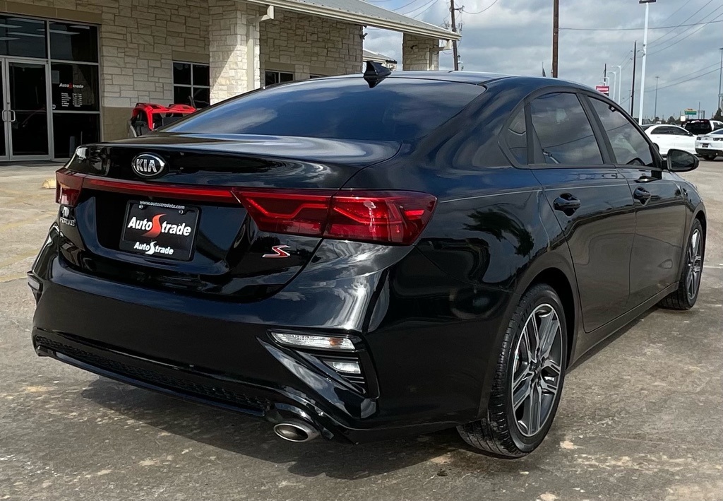 2019 Kia Forte S Black at DeMontrond Ford