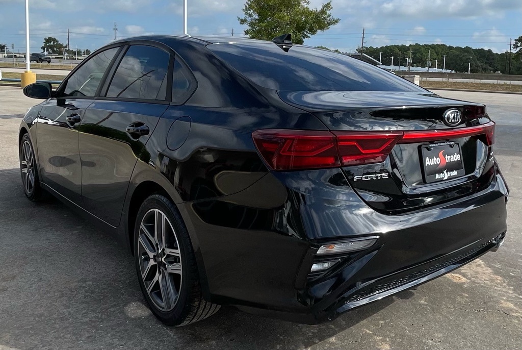 2019 Kia Forte S Black at DeMontrond Ford