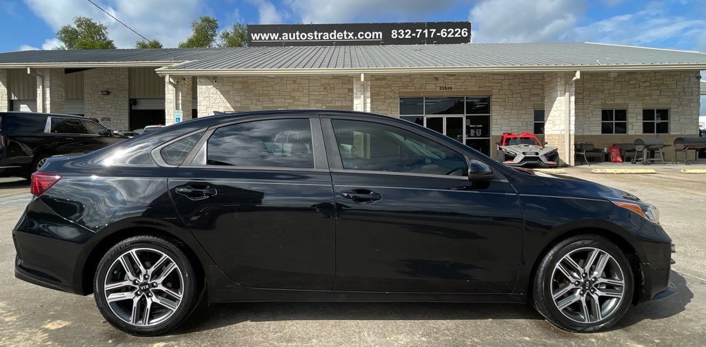 2019 Kia Forte S Black at DeMontrond Ford